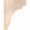 Ekena Millwork Pescadero Smooth Corbel, Douglas Fir, 5 1/2"W x 12"D x 16"H COR06X12X16PEC00SDF - alternate 3